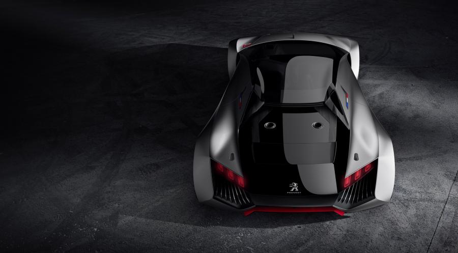  Peugeot Vision Gran Turismo Concept 2015 года  (фото 13 из 31)